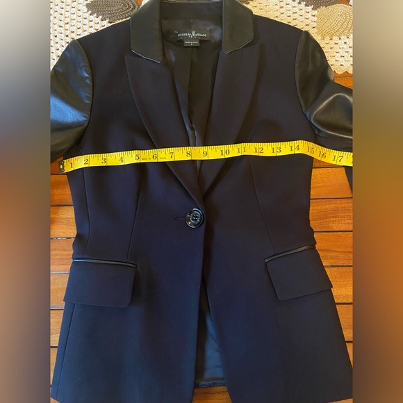 Guess by Marciano leather sleeve blazer - Picture 15 of 16